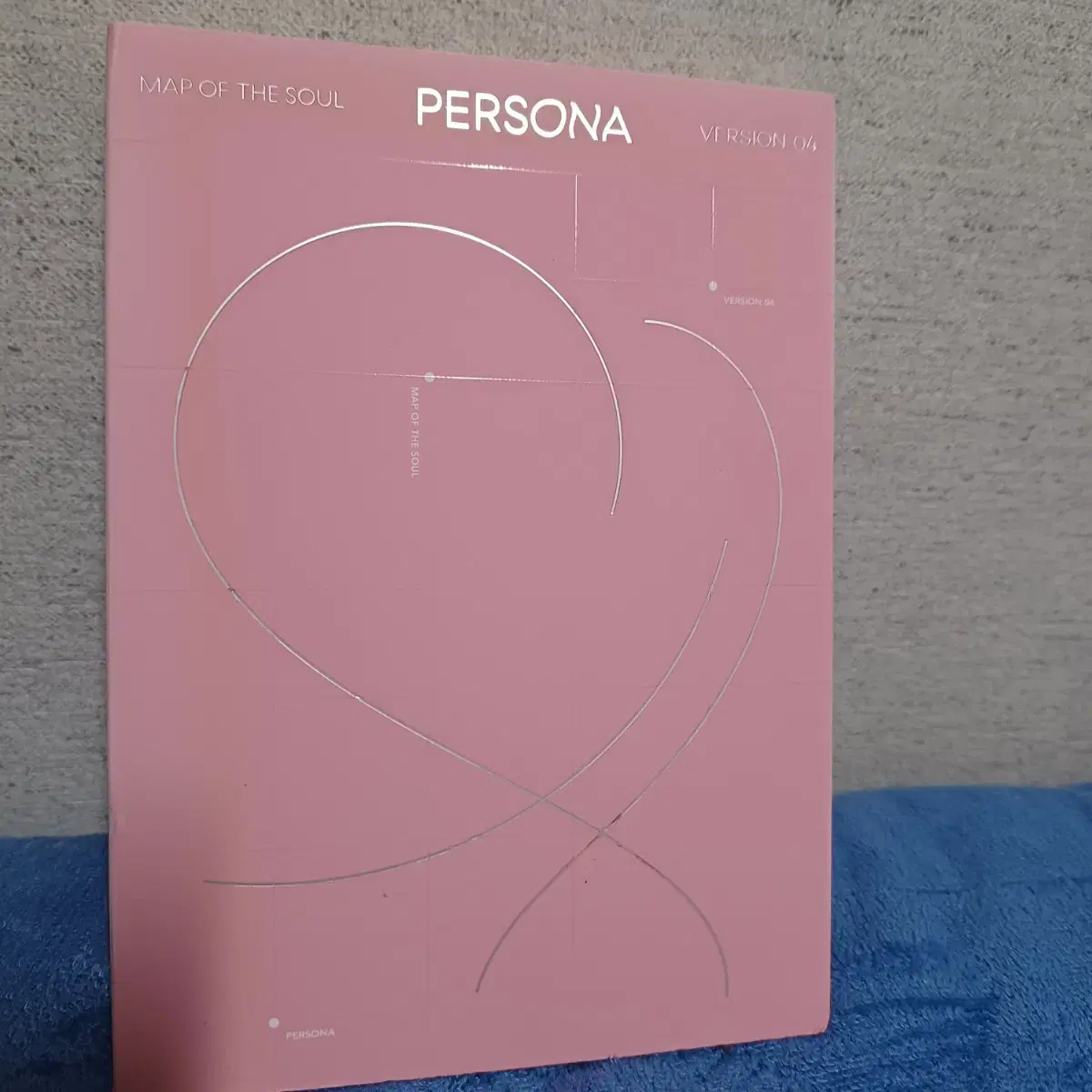 방탄소년단 map of the soul persona ver4